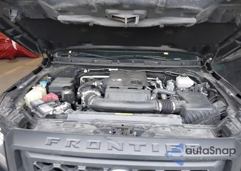 2022 Nissan Frontier S 4X4 from USA, damaged, VIN 1N6ED1EK6NN617842